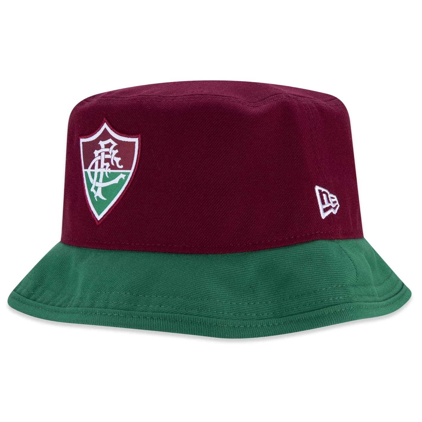 Bucket Fluminense Futebol Vermelho Escuro New Era — Vermelho Escuro