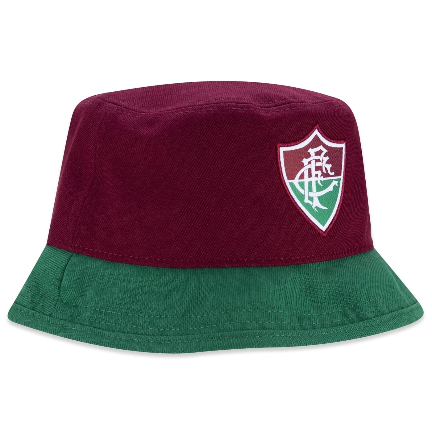 Bucket Fluminense Futebol Vermelho Escuro New Era — Vermelho Escuro