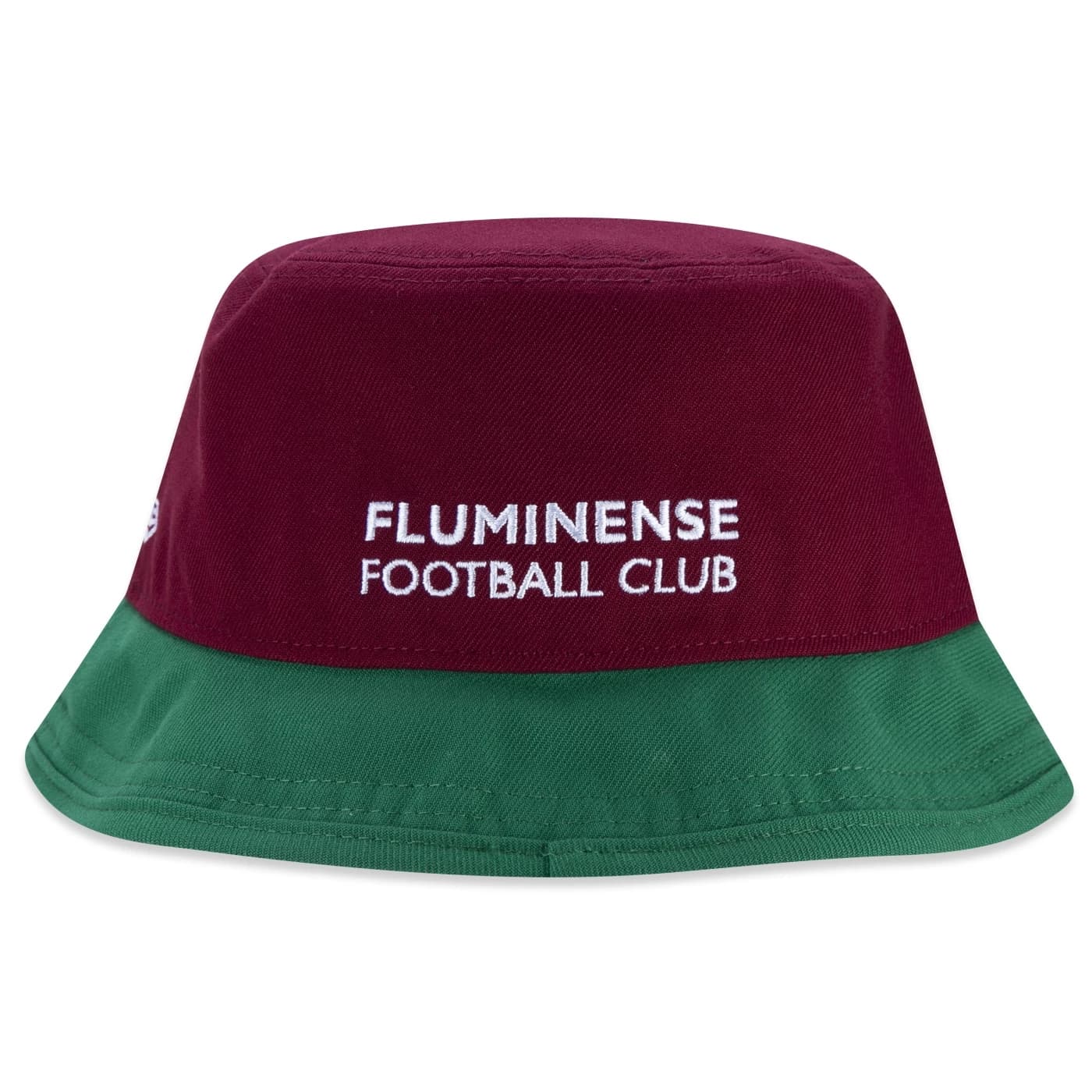 Bucket Fluminense Futebol Vermelho Escuro New Era — Vermelho Escuro