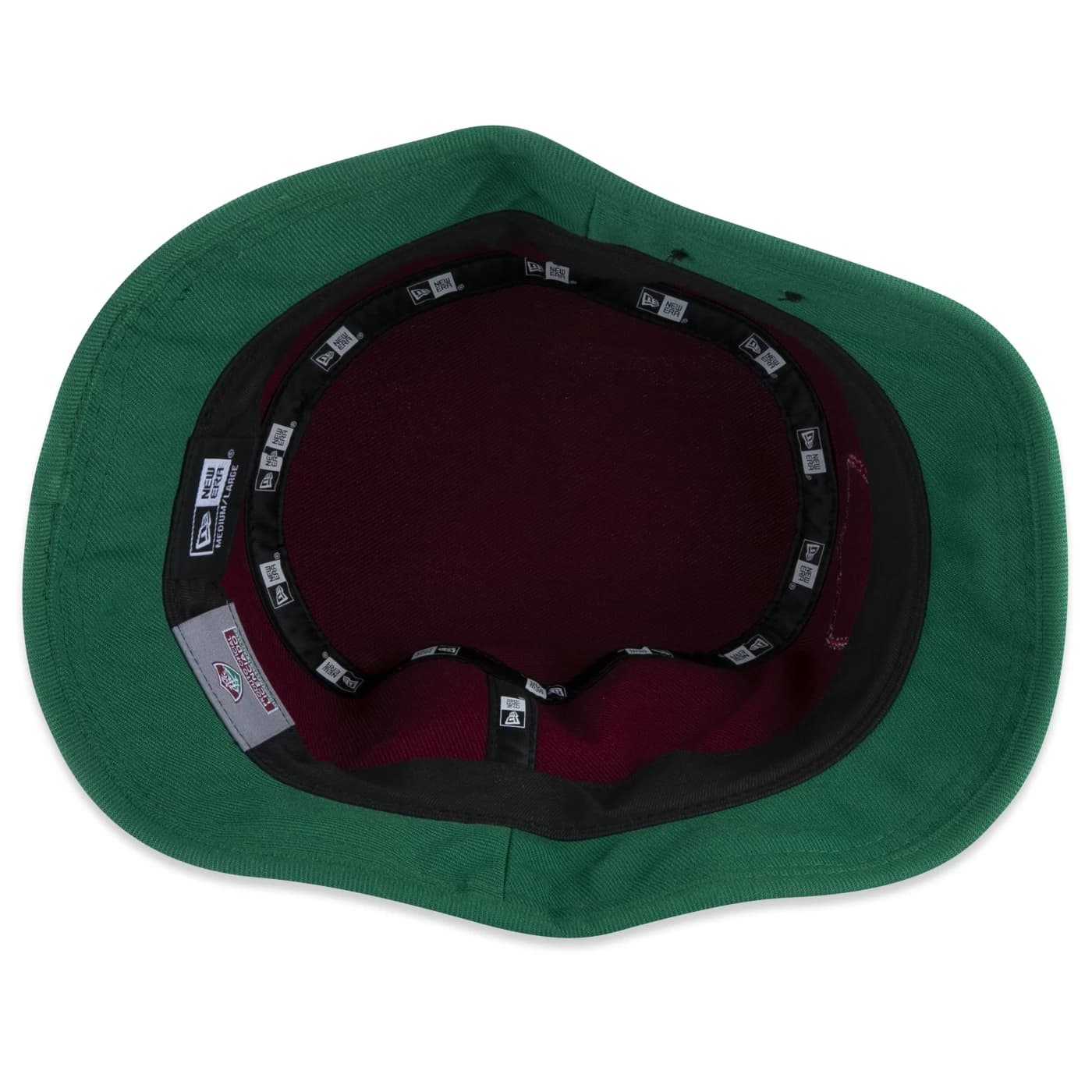 Bucket Fluminense Futebol Vermelho Escuro New Era — Vermelho Escuro