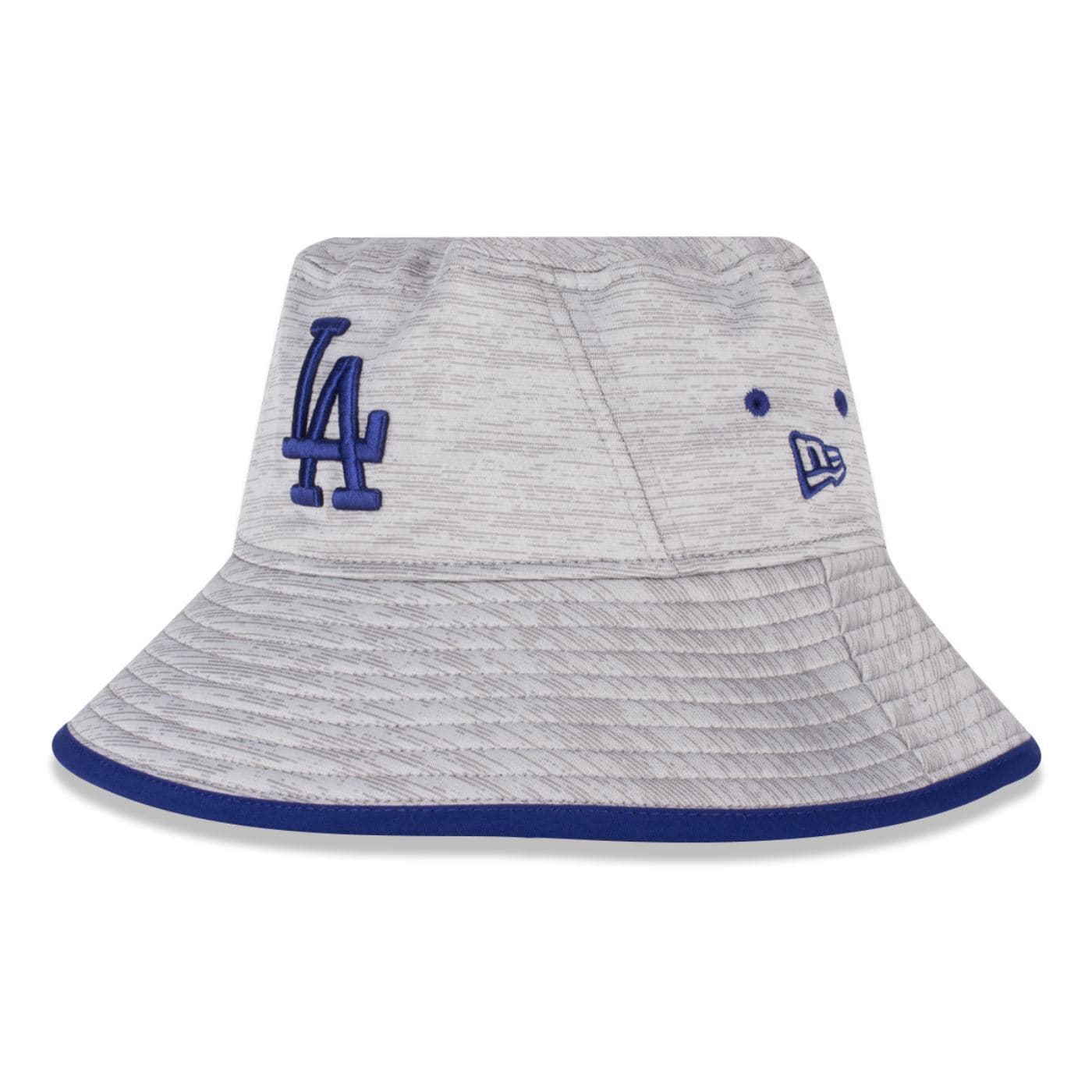 Bucket Los Angeles Dodgers MLB Cinza New Era — Cinza