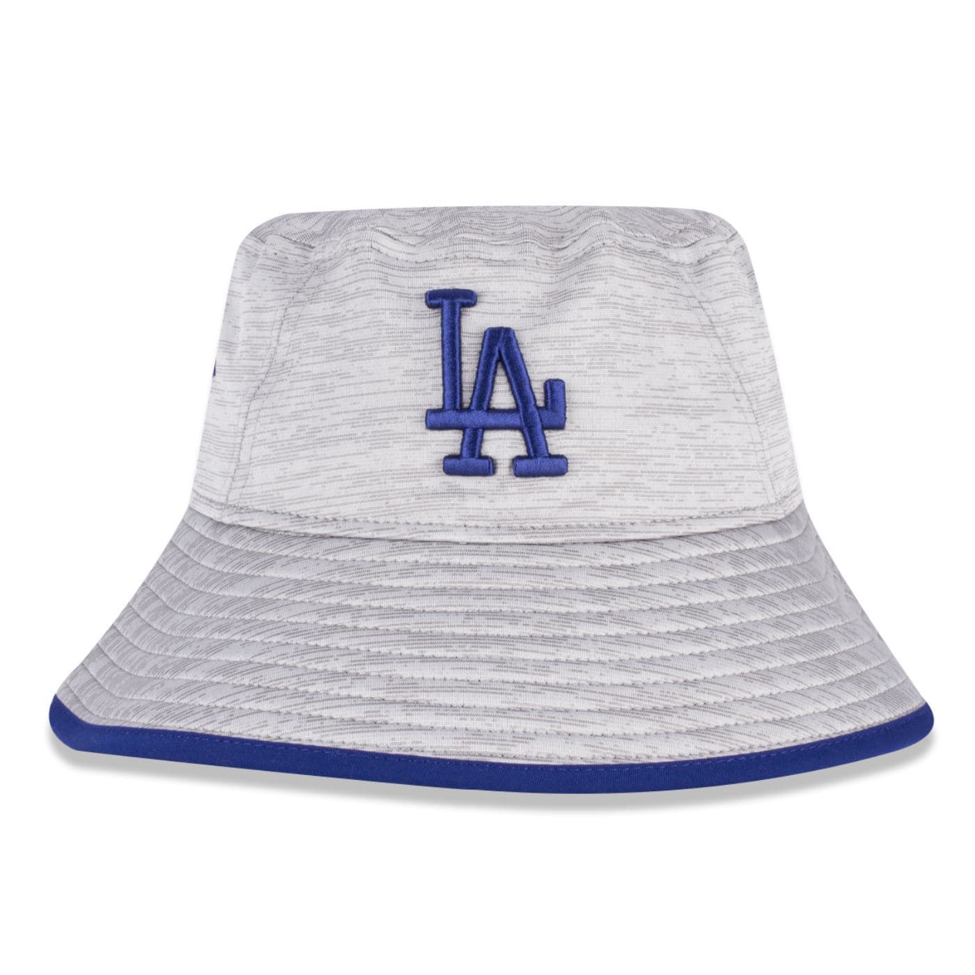 Bucket Los Angeles Dodgers MLB Cinza New Era — Cinza