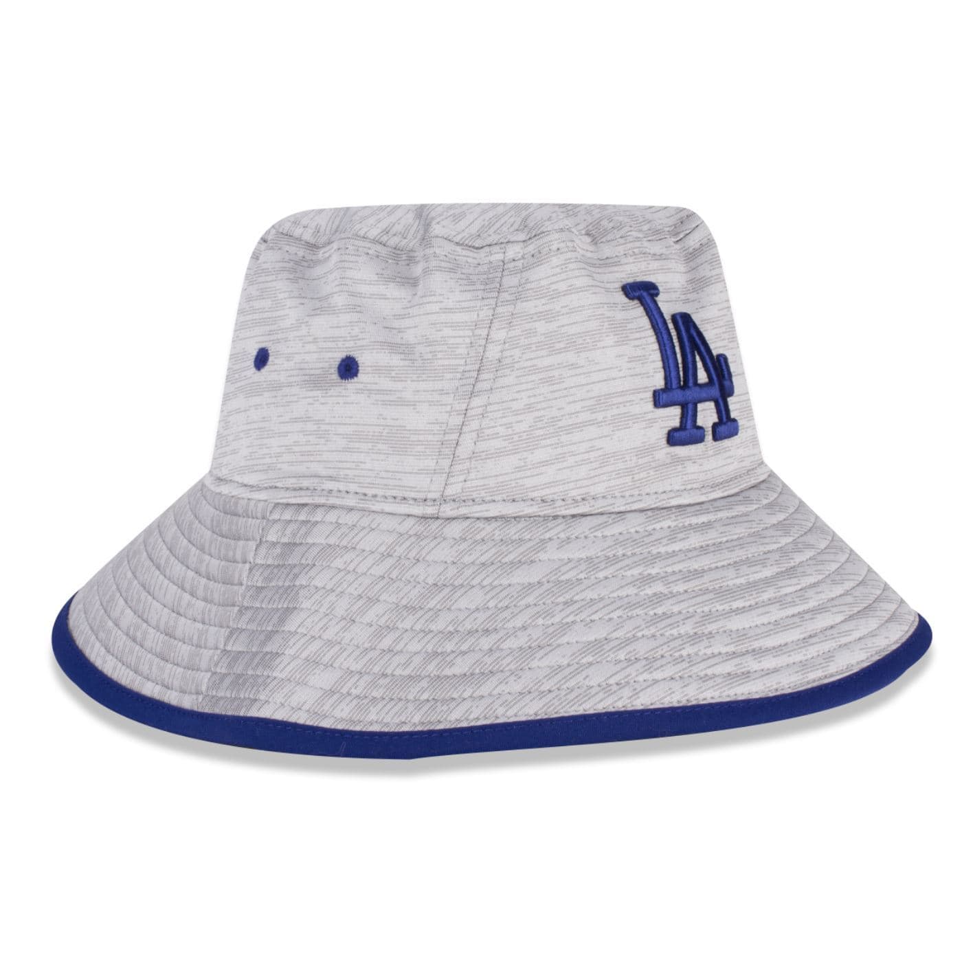 Bucket Los Angeles Dodgers MLB Cinza New Era — Cinza