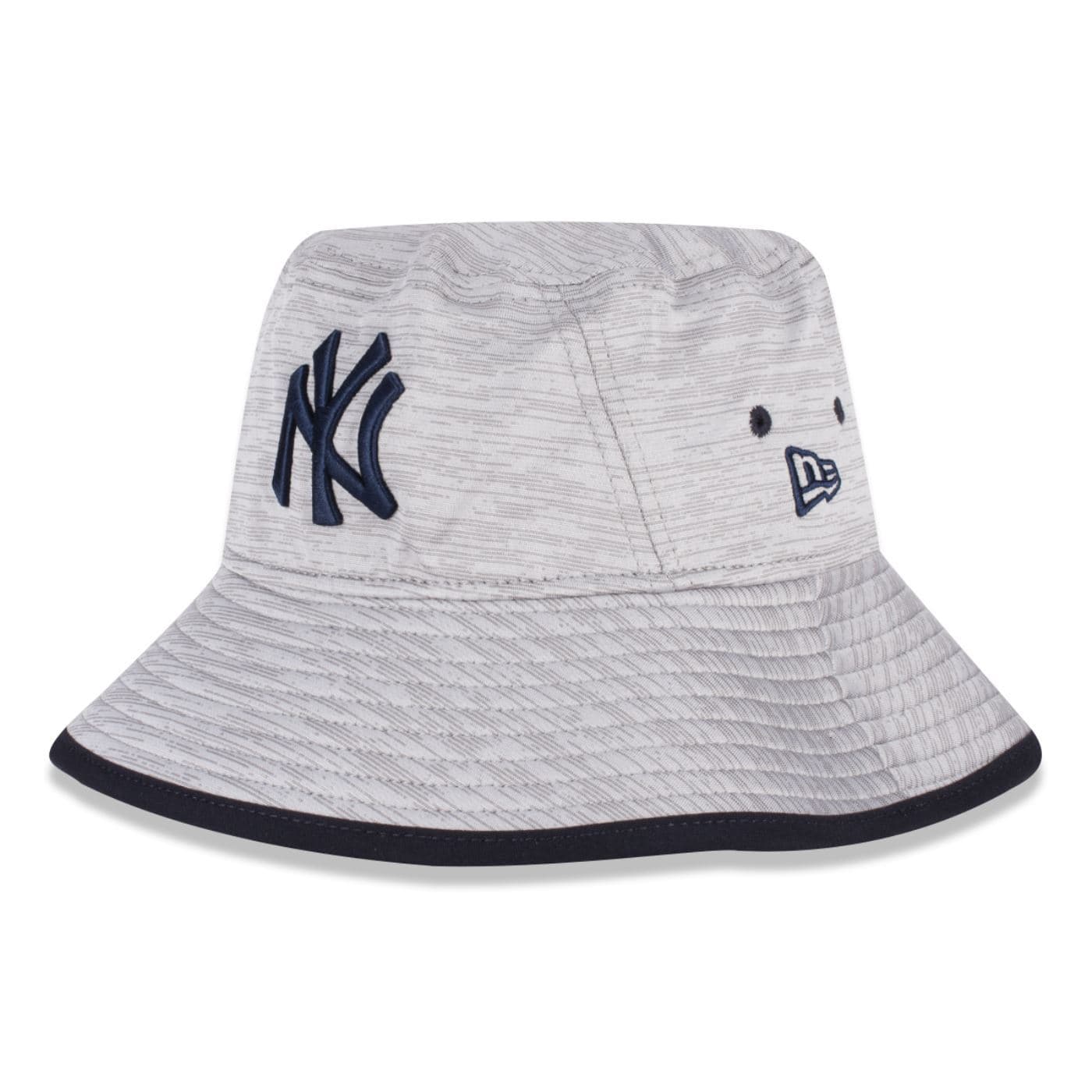 Bucket New York Yankees MLB Cinza New Era — Cinza