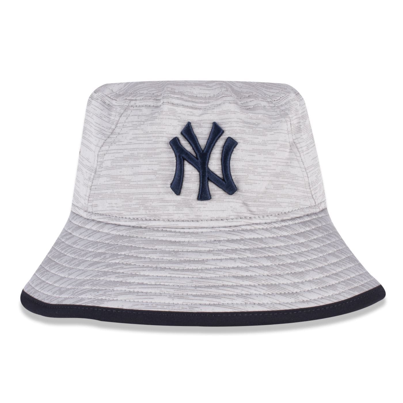 Bucket New York Yankees MLB Cinza New Era — Cinza