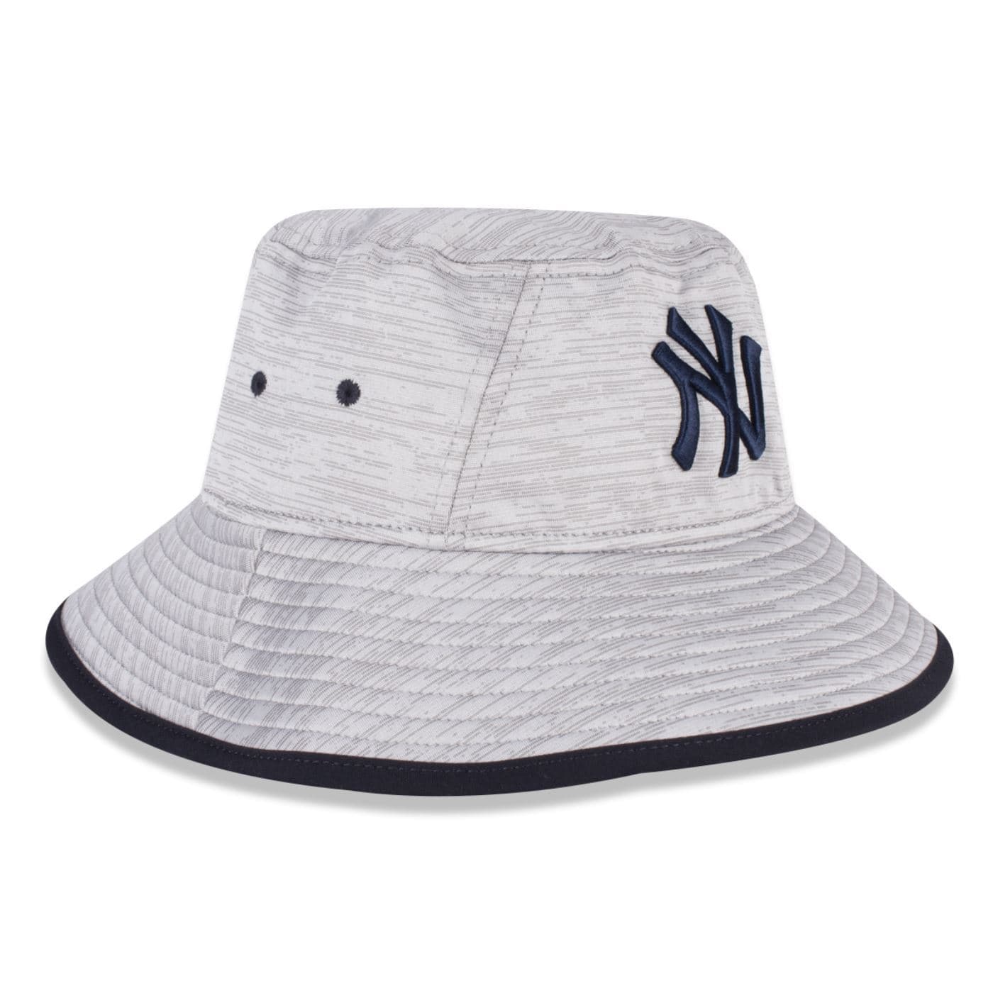 Bucket New York Yankees MLB Cinza New Era — Cinza