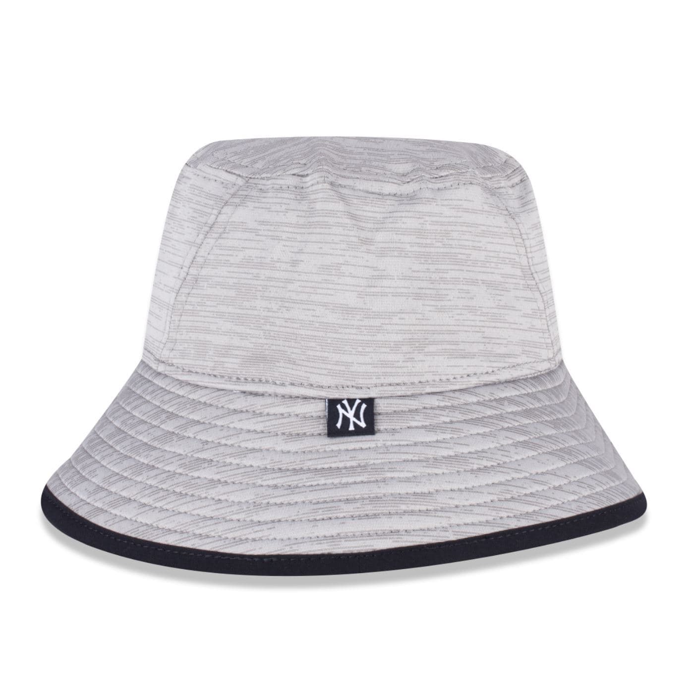 Bucket New York Yankees MLB Cinza New Era — Cinza
