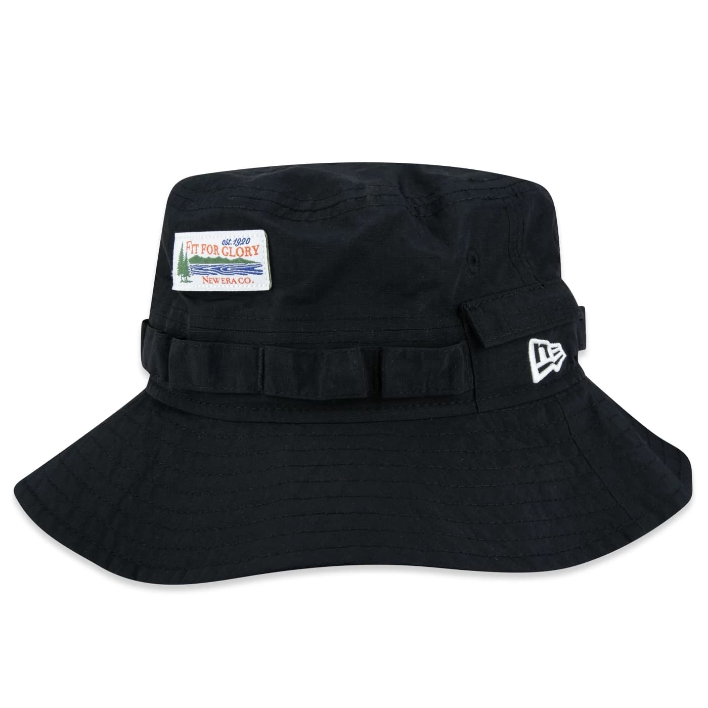 Chapéu Bucket Adventure Outdoor Core New Era — Preto