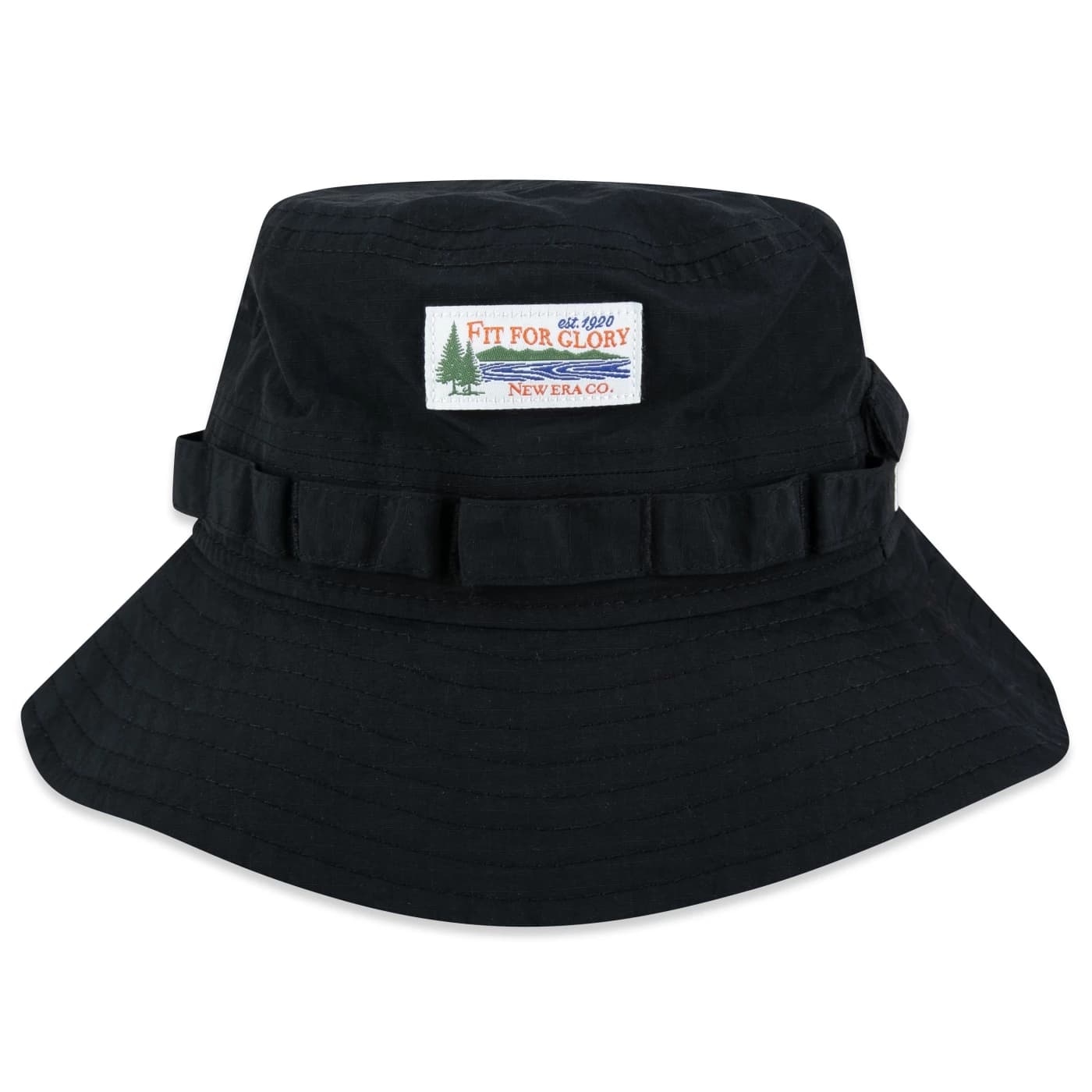 Chapéu Bucket Adventure Outdoor Core New Era — Preto