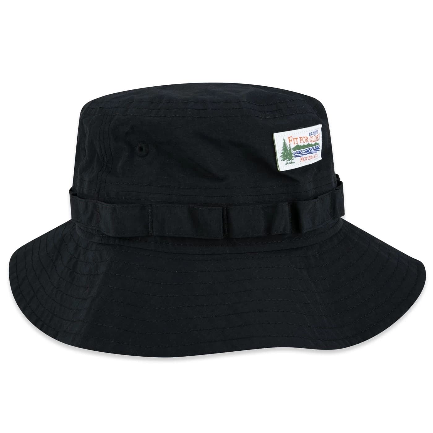 Chapéu Bucket Adventure Outdoor Core New Era — Preto