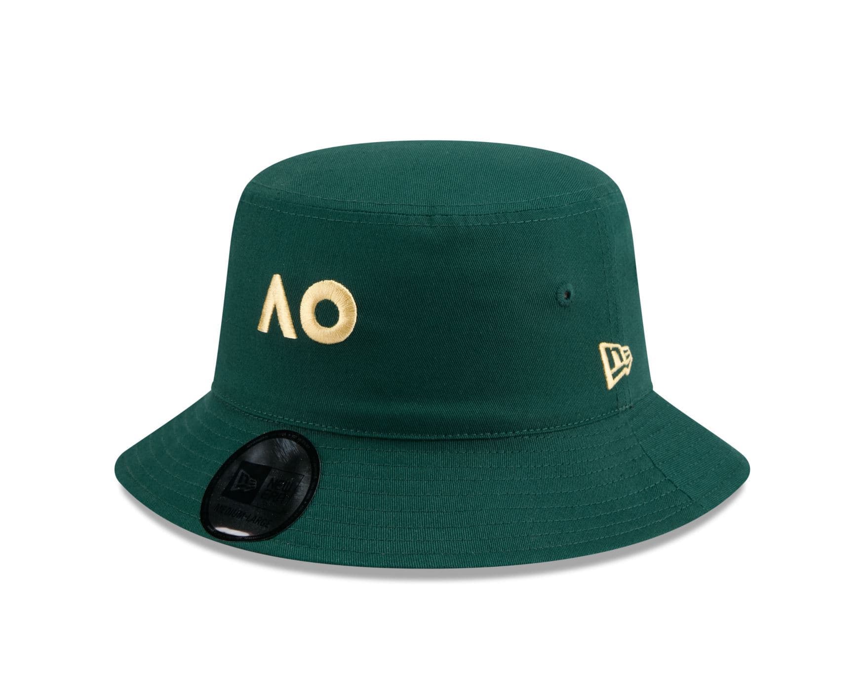 Chapéu Bucket Australian Open Verde New Era — Verde