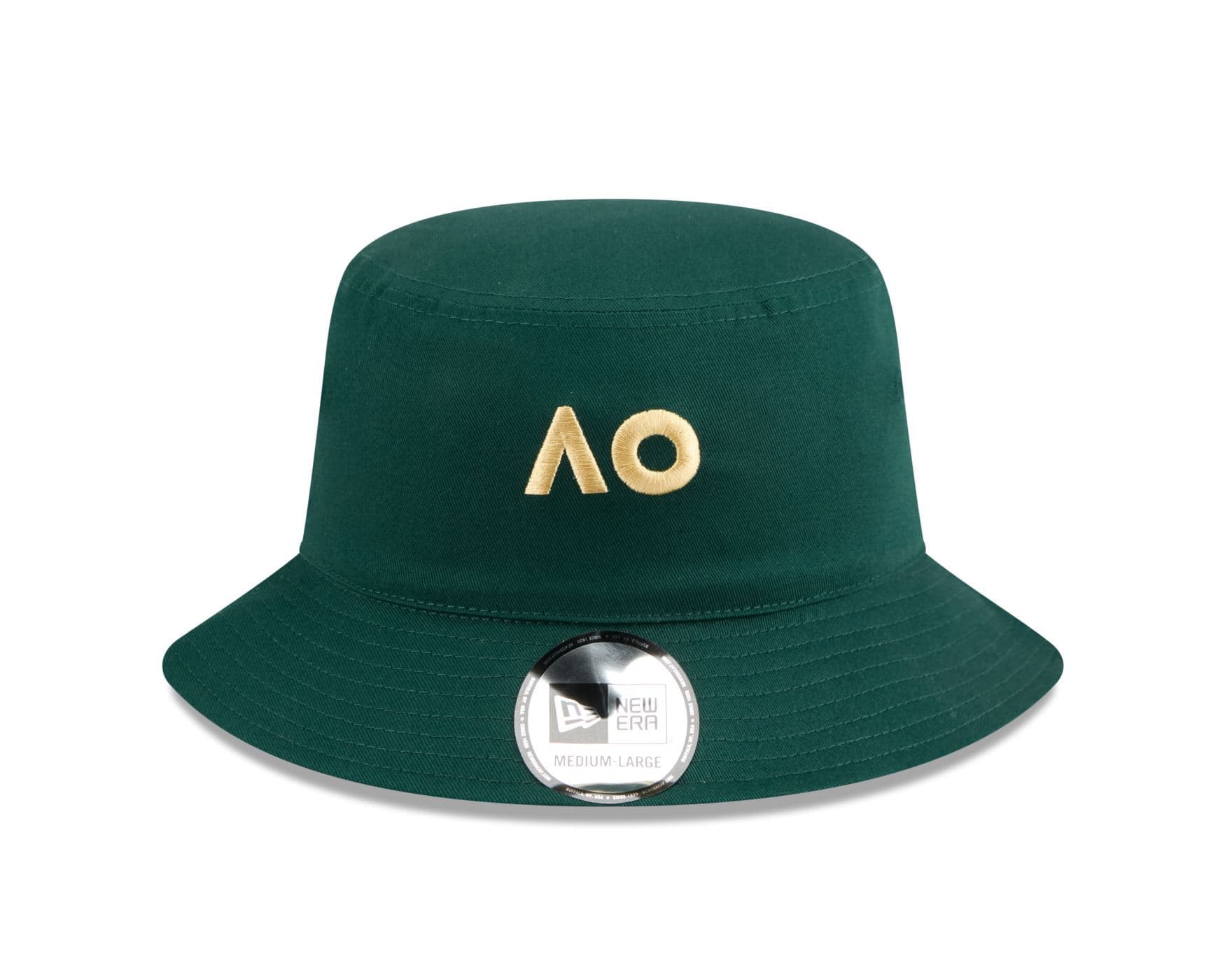 Chapéu Bucket Australian Open Verde New Era — Verde