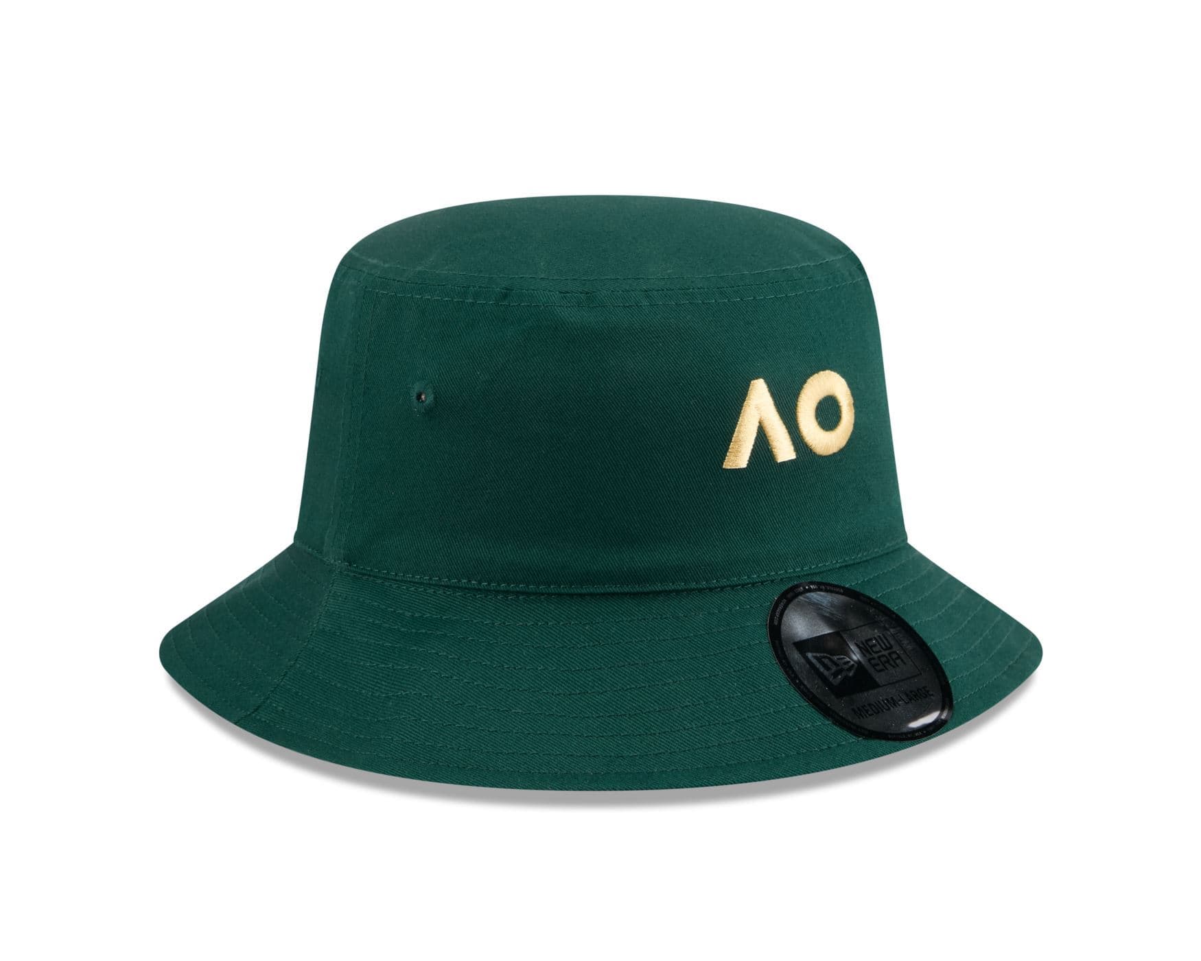 Chapéu Bucket Australian Open Verde New Era — Verde