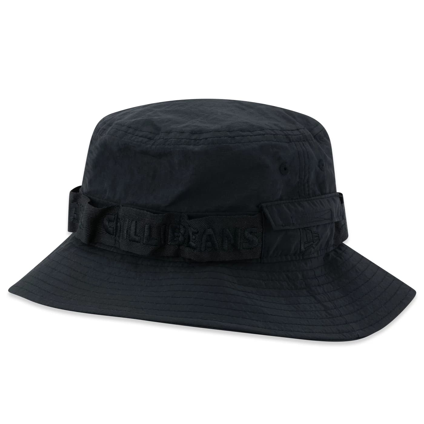 Chapéu Bucket  Branded Preto New Era — Preto