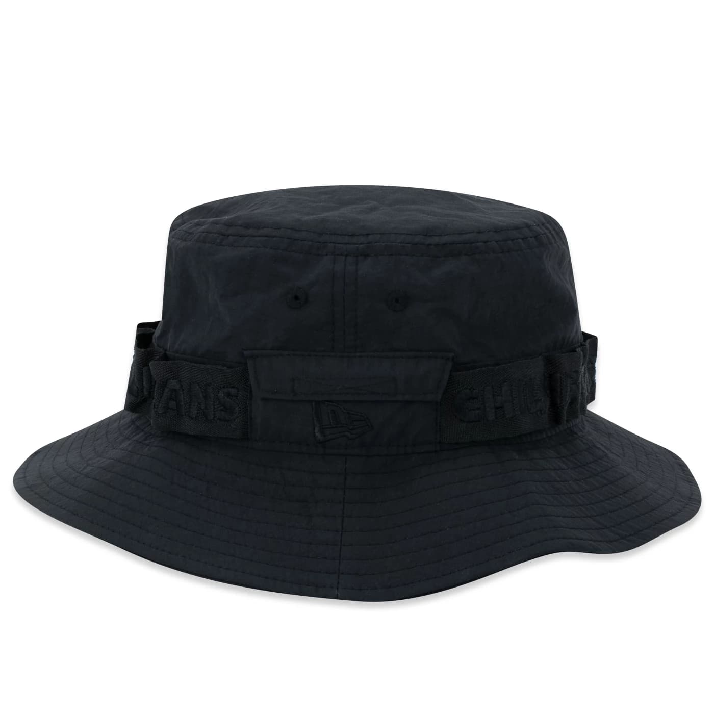 Chapéu Bucket  Branded Preto New Era — Preto