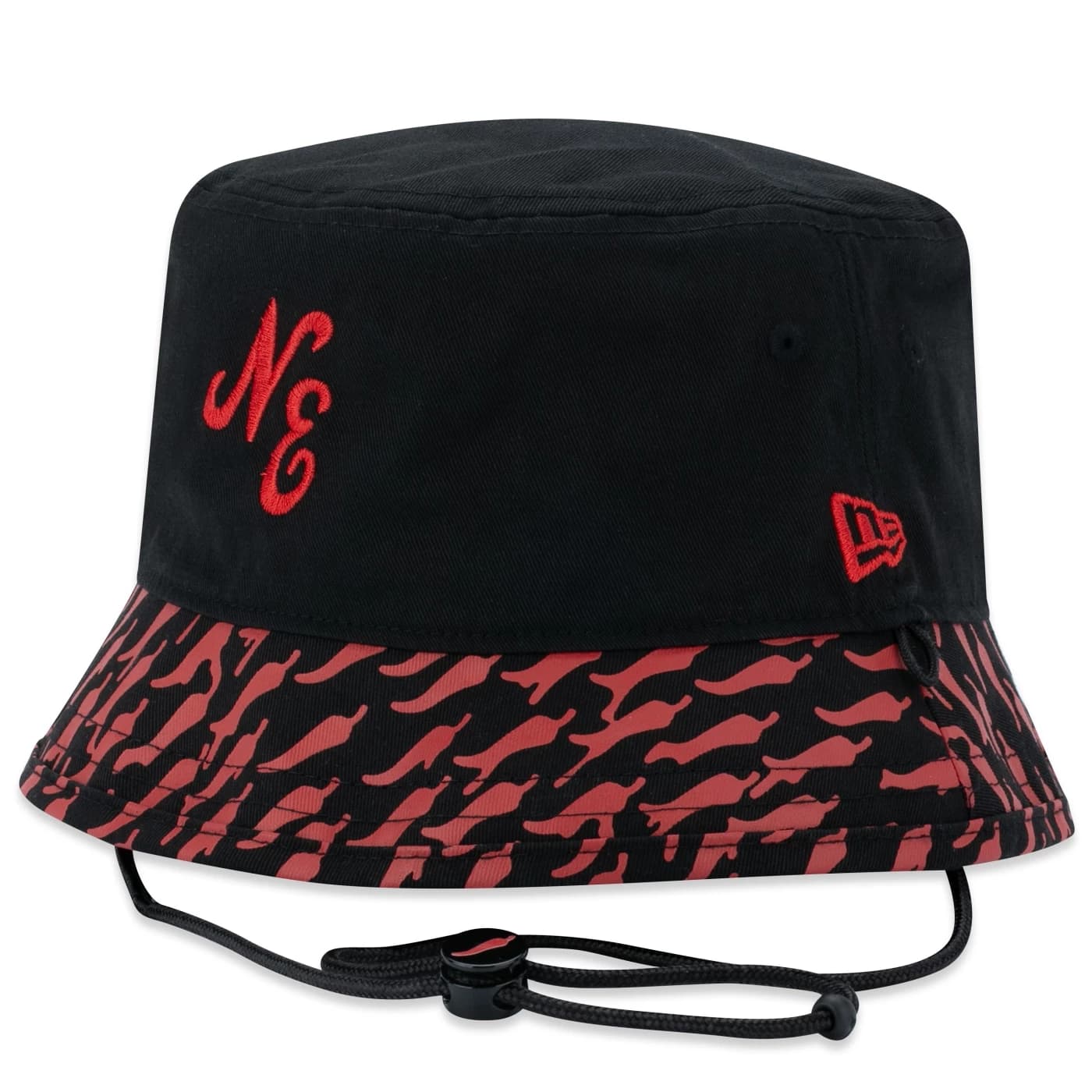 Chapéu Bucket  Branded Preto New Era — Preto