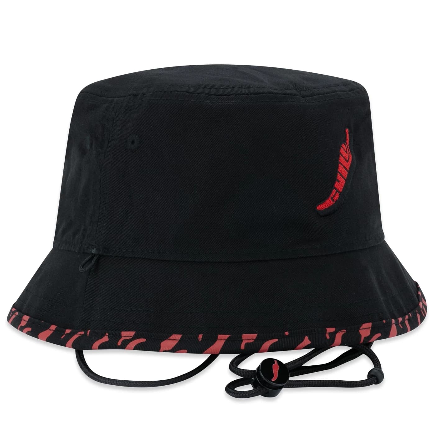 Chapéu Bucket  Branded Preto New Era — Preto