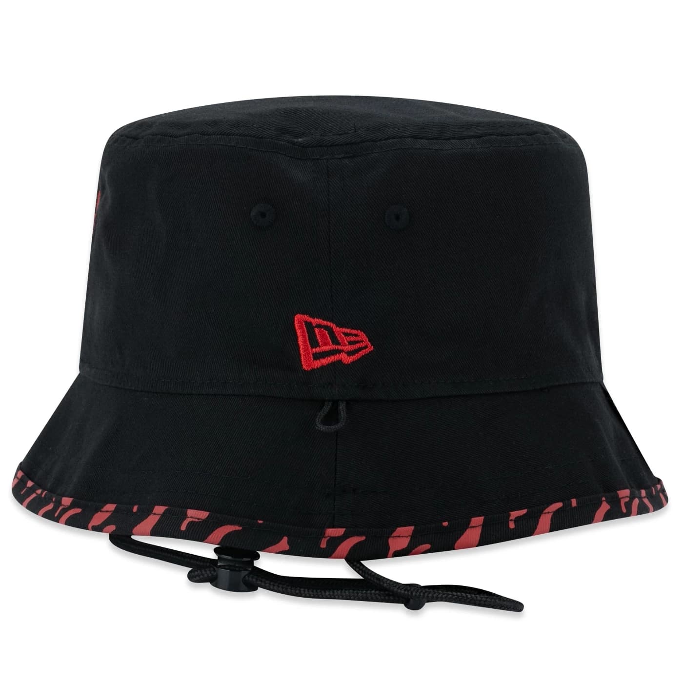Chapéu Bucket  Branded Preto New Era — Preto