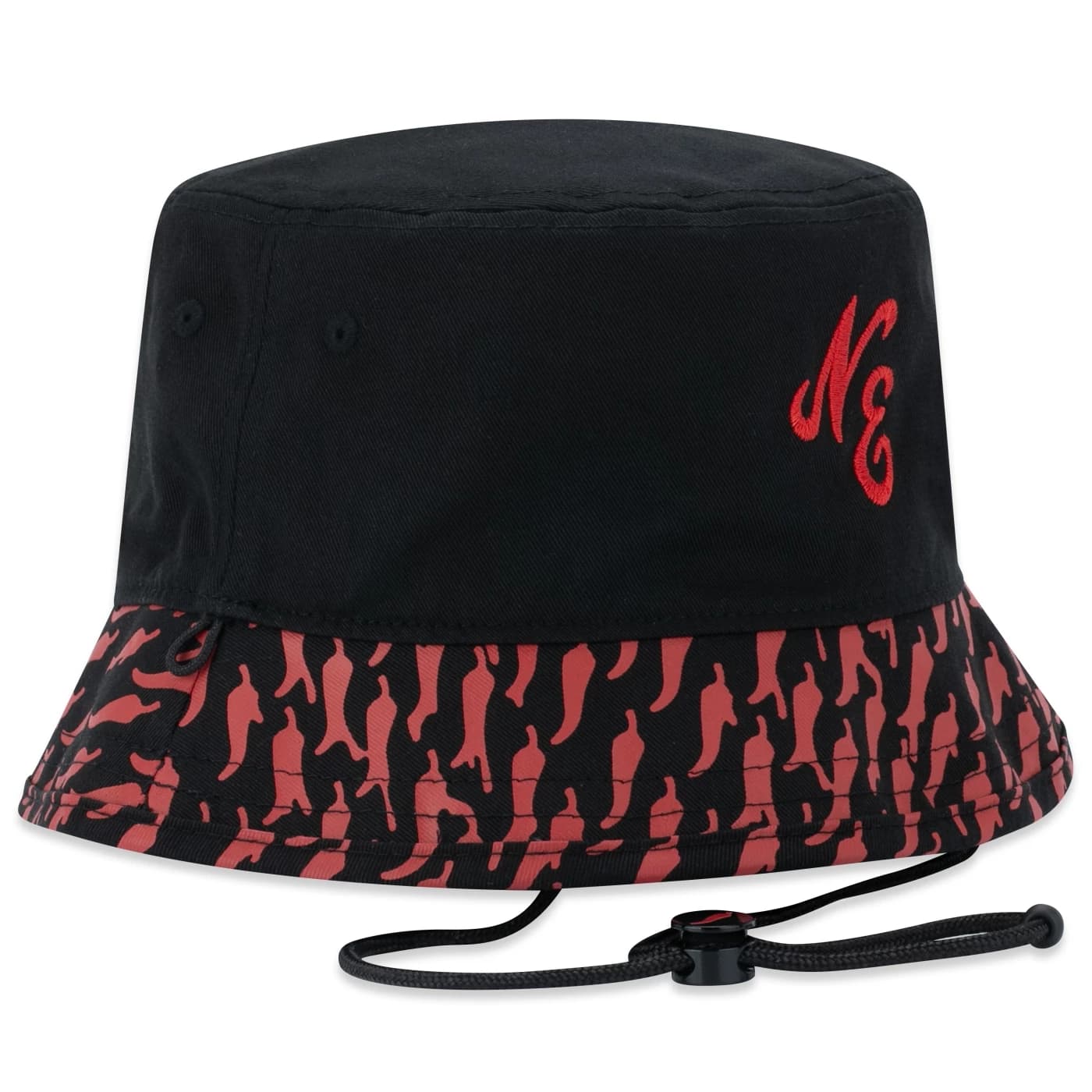 Chapéu Bucket  Branded Preto New Era — Preto
