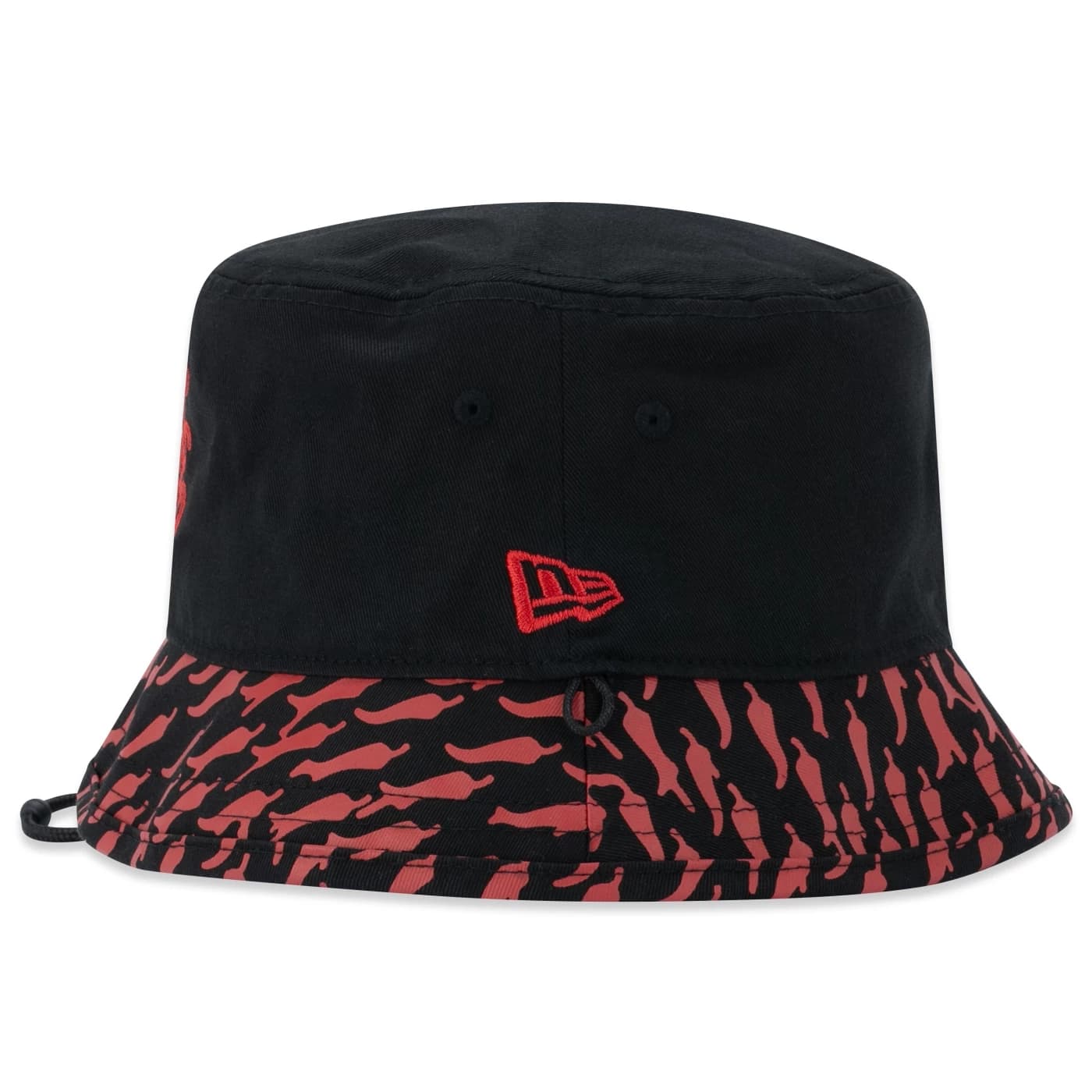 Chapéu Bucket  Branded Preto New Era — Preto