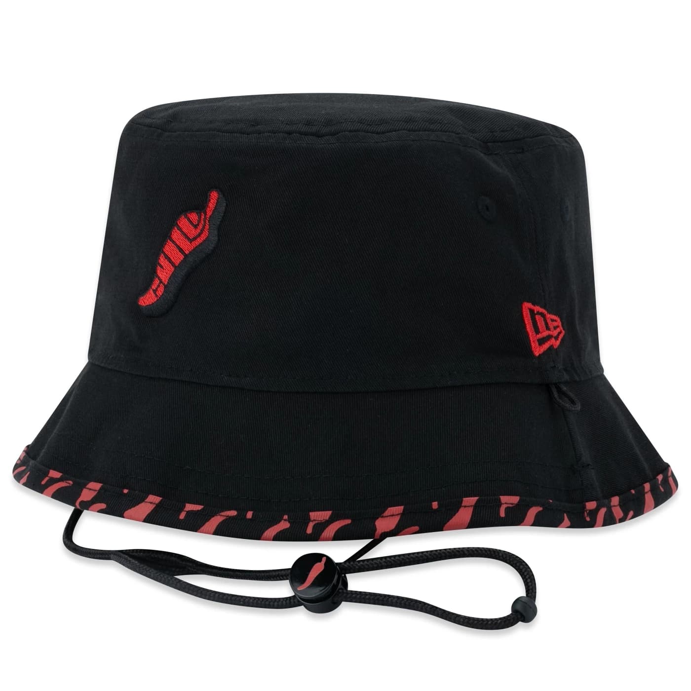 Chapéu Bucket  Branded Preto New Era — Preto