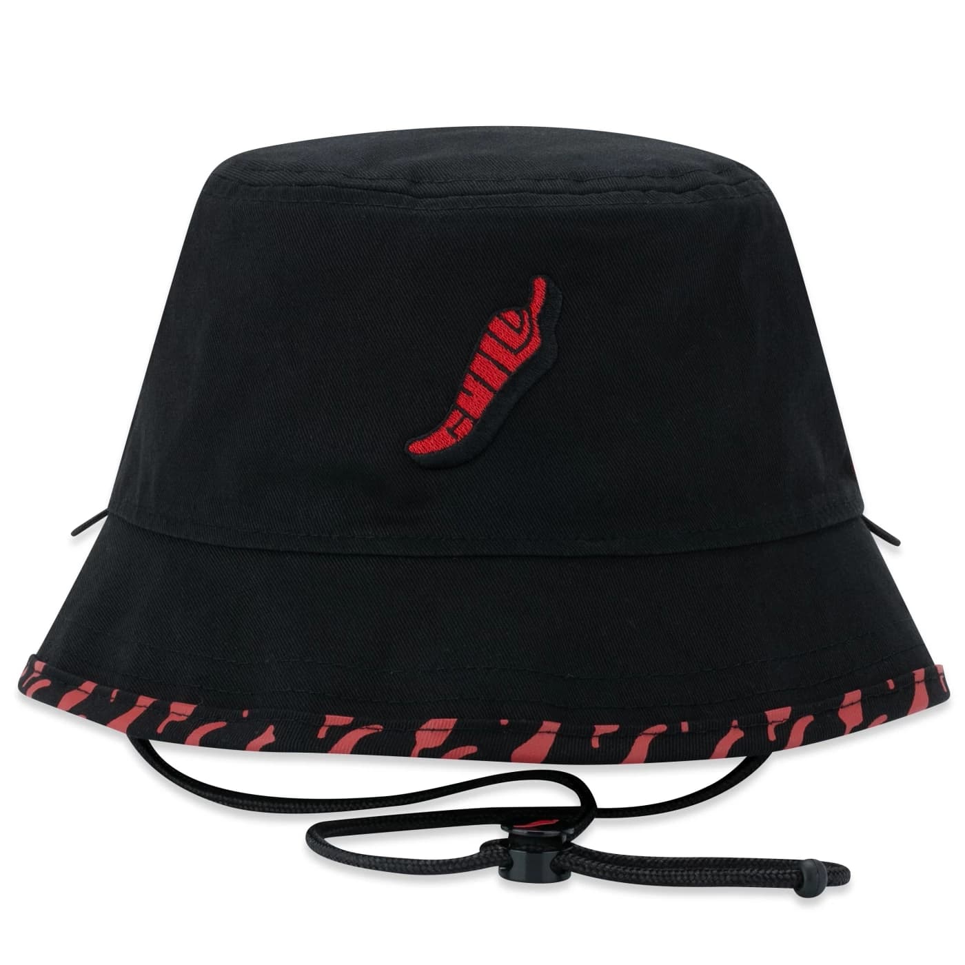Chapéu Bucket  Branded Preto New Era — Preto