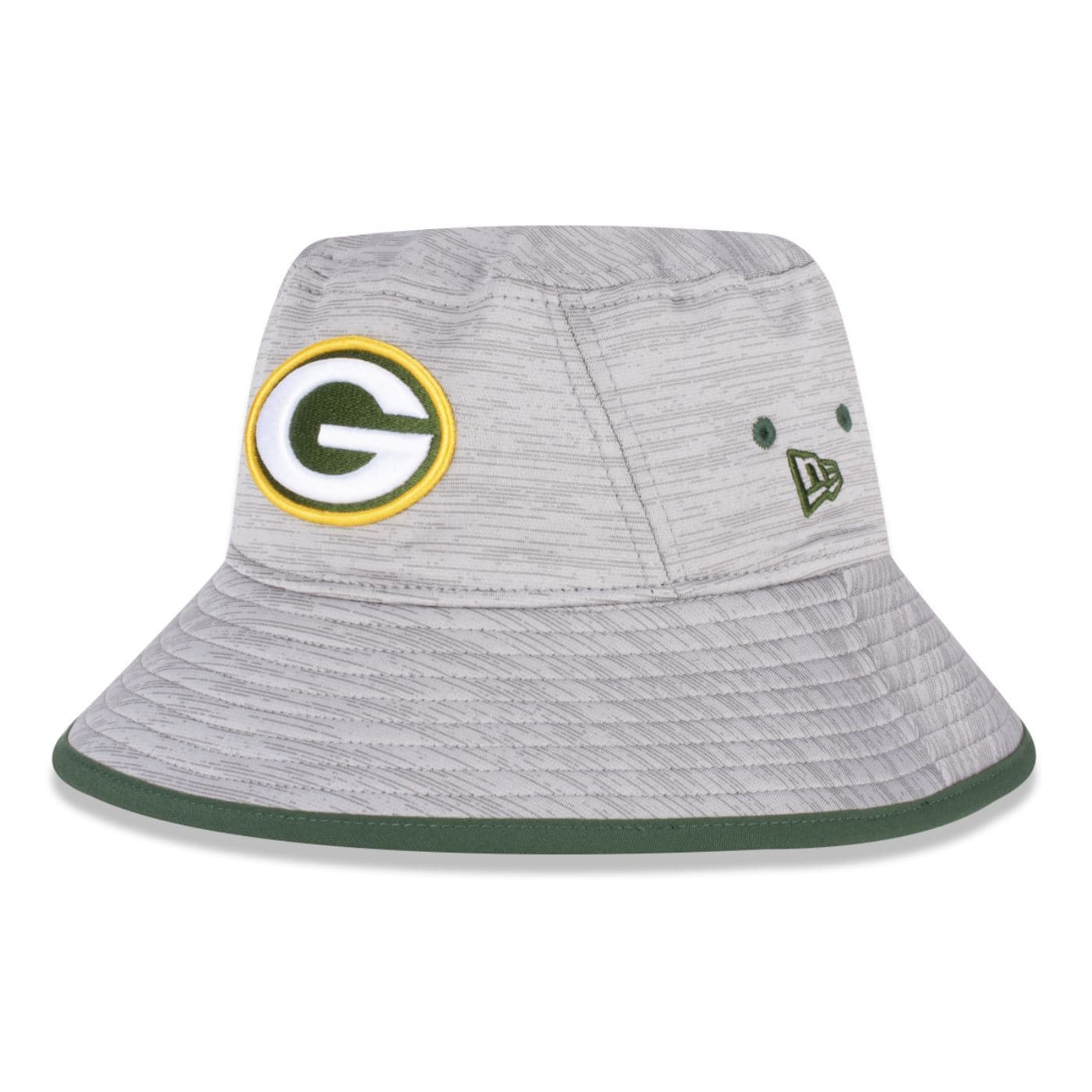 Chapeu Bucket Green Bay Packers NFL New Era — Cinza