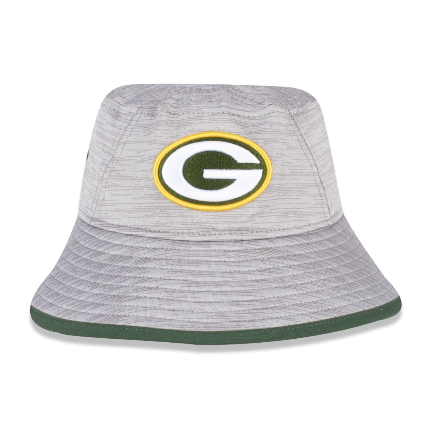 Chapeu Bucket Green Bay Packers NFL New Era — Cinza