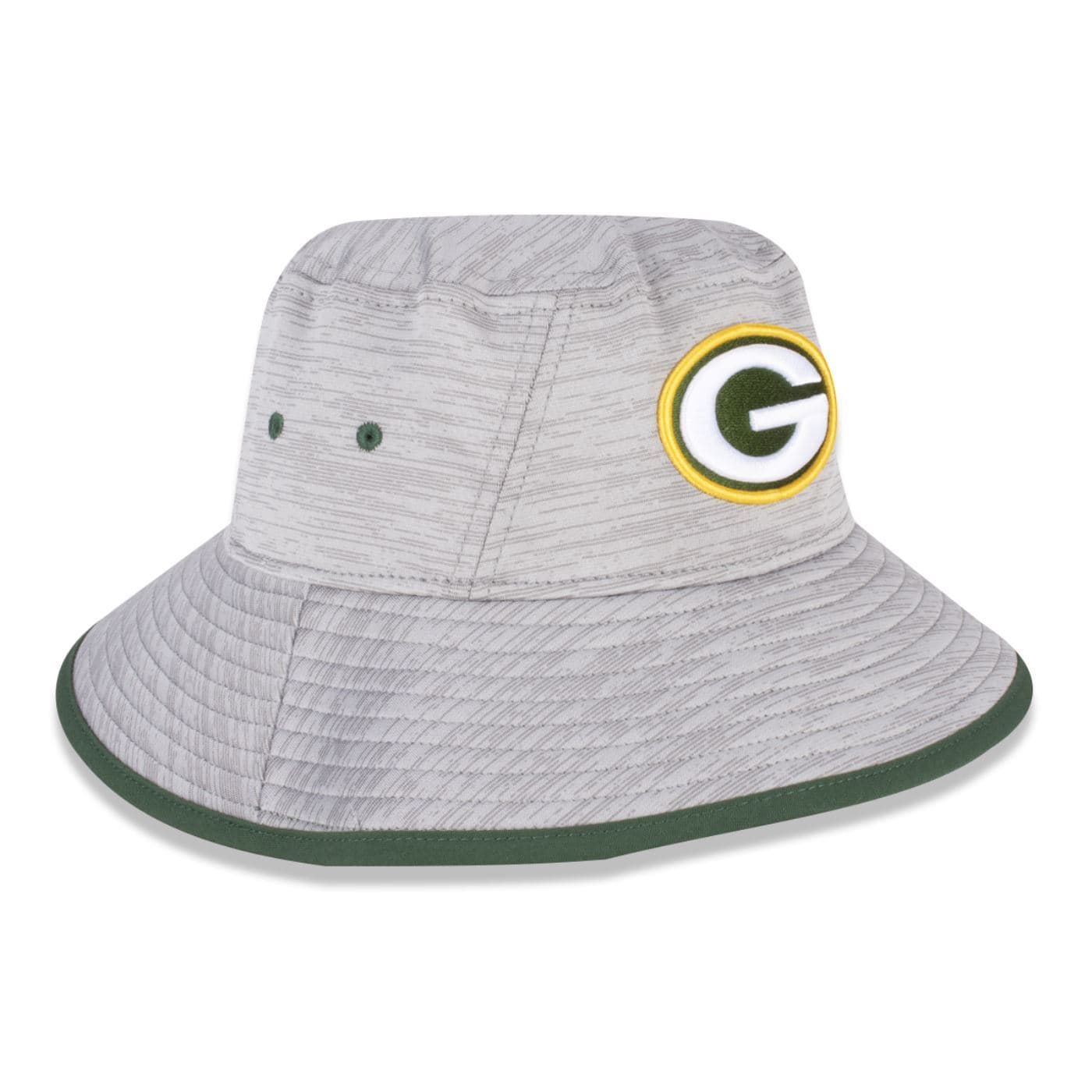 Chapeu Bucket Green Bay Packers NFL New Era — Cinza