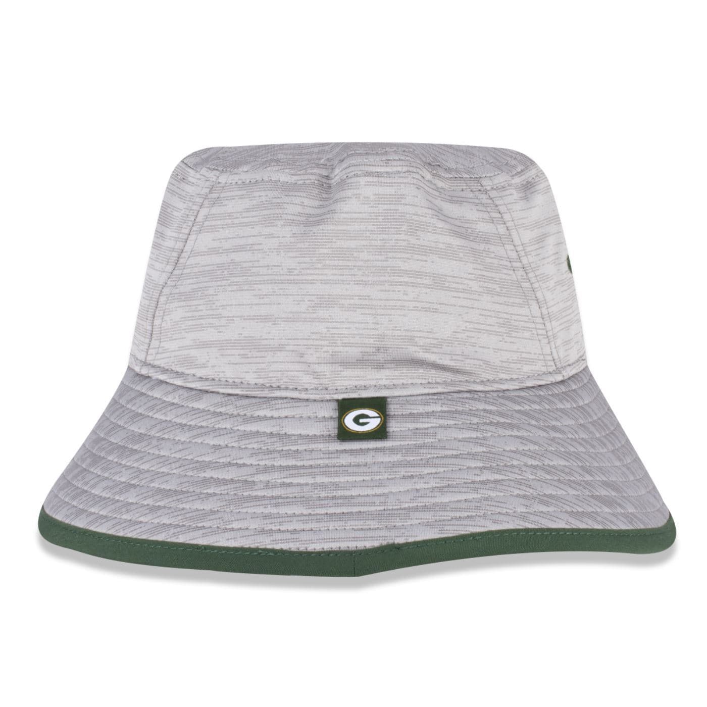 Chapeu Bucket Green Bay Packers NFL New Era — Cinza