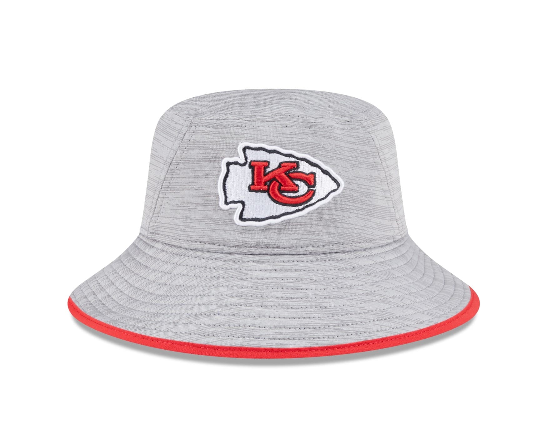 Chapéu Bucket  Kansas City Chiefs NFL New Era — Vermelho
