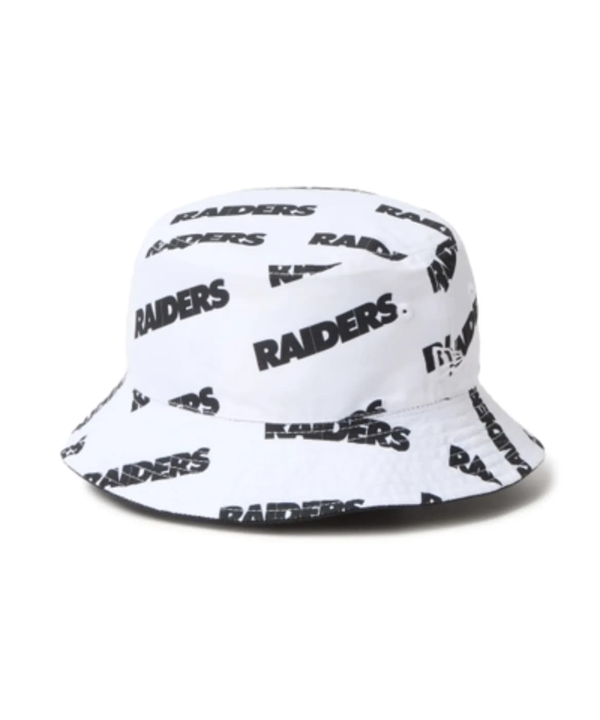 Chapéu Bucket Las Vegas Raiders NFL Preto New Era — Preto