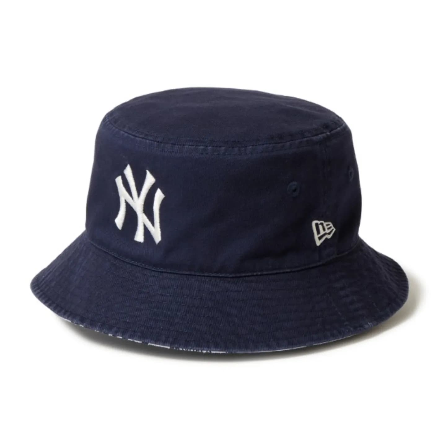 Chapéu Bucket New York Yankees MLB Marinho New Era — Marinho