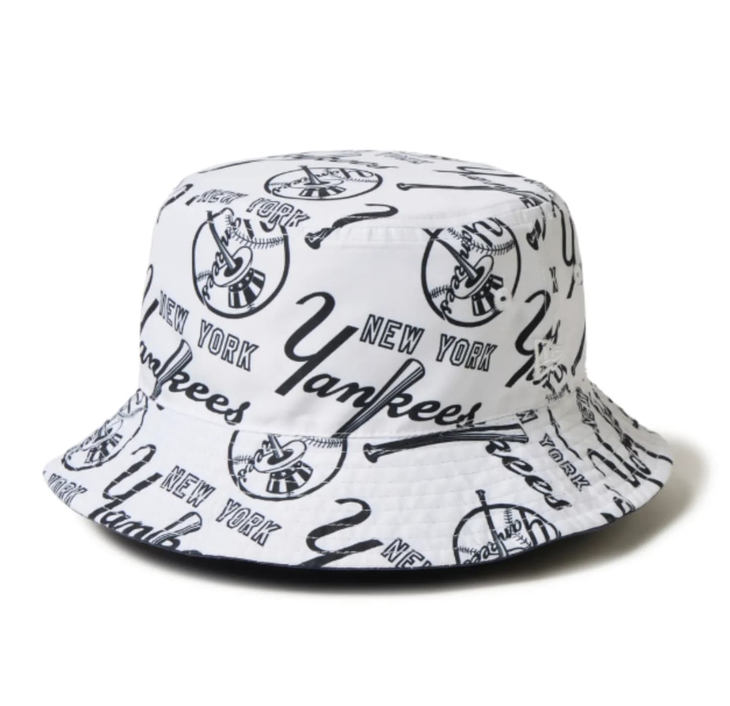 Chapéu Bucket New York Yankees MLB Marinho New Era — Marinho