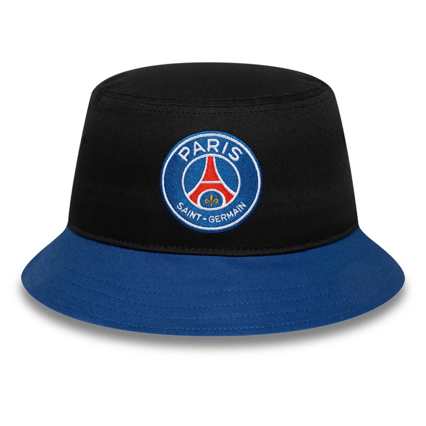 Chapéu New Era Bucket Paris Saint Germain New Era — Preto