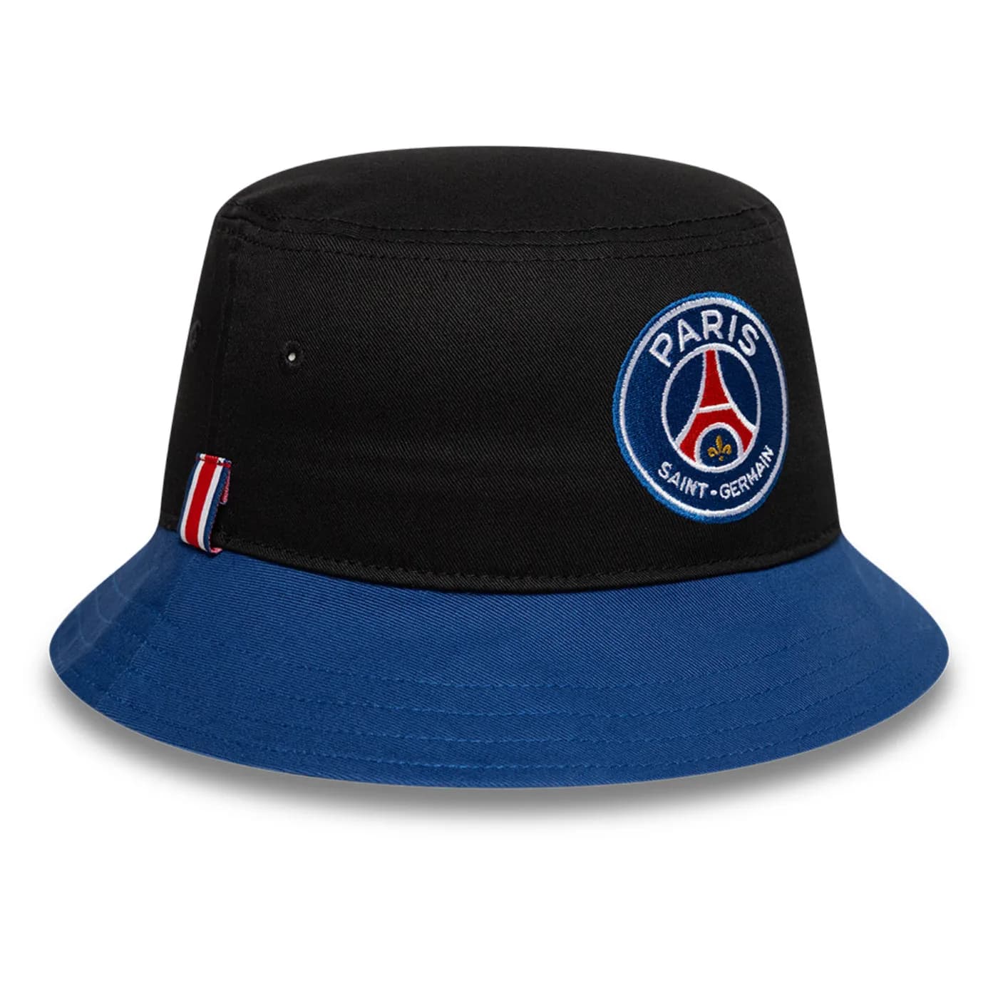 Chapéu New Era Bucket Paris Saint Germain New Era — Preto
