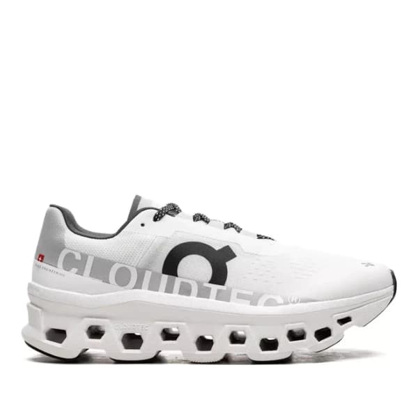 On Running Cloudmonster All White