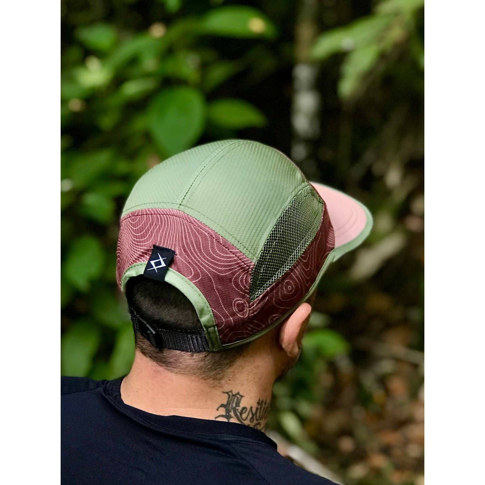 Retrô Big Montain Cap — foto 4