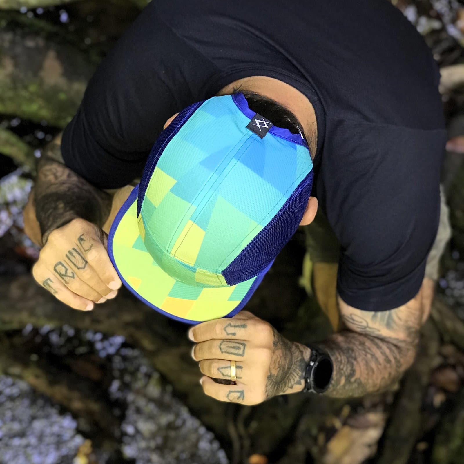Five Panel Aba Flexível Brazilian — foto 2