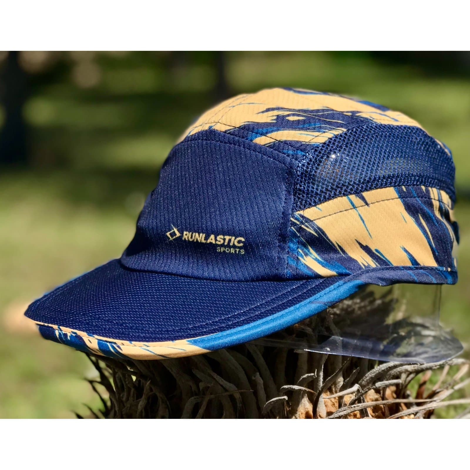 Boné Pro Bege/Azul — foto 1