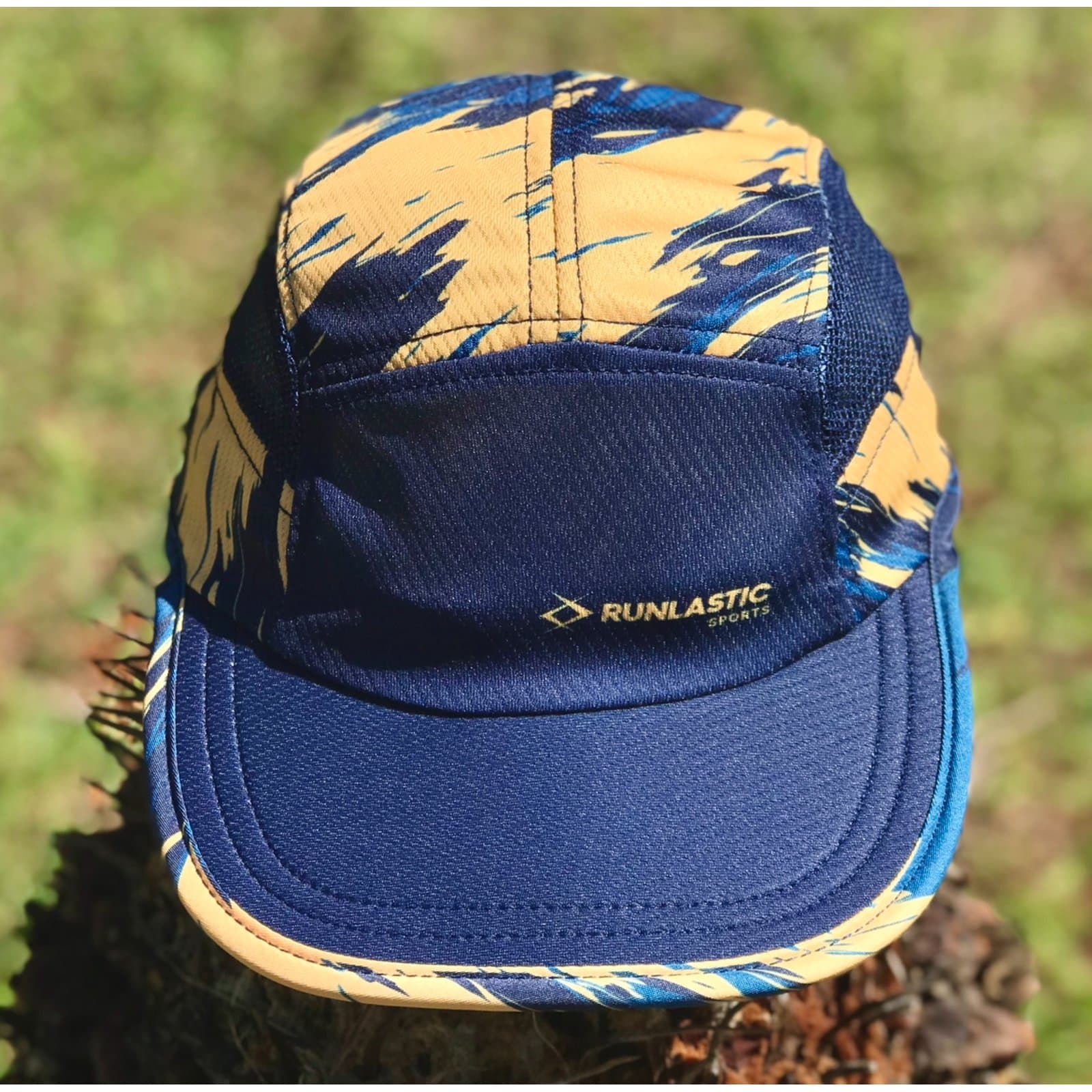 Boné Pro Bege/Azul — foto 2