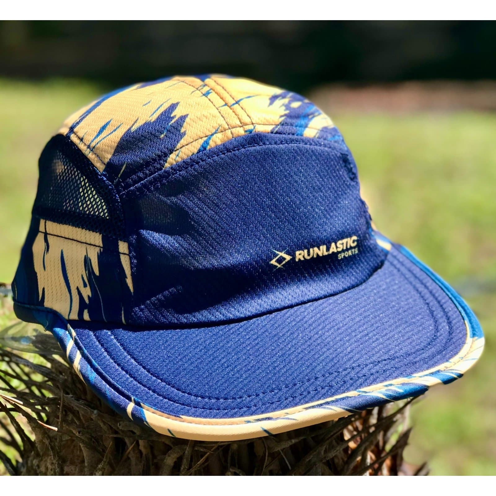 Boné Pro Bege/Azul — foto 3