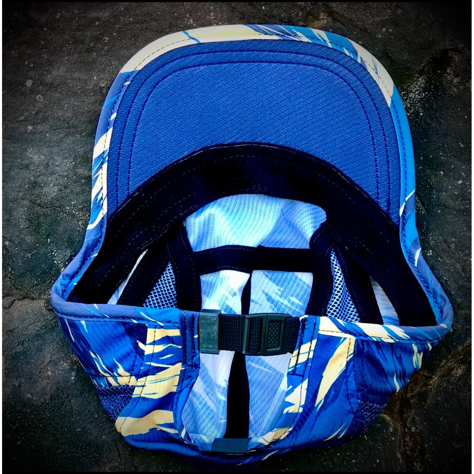 Boné Pro Bege/Azul — foto 5