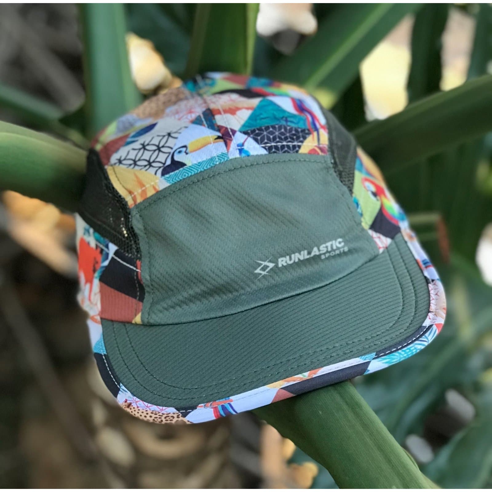 Boné Pro Fauna Oliva — foto 1