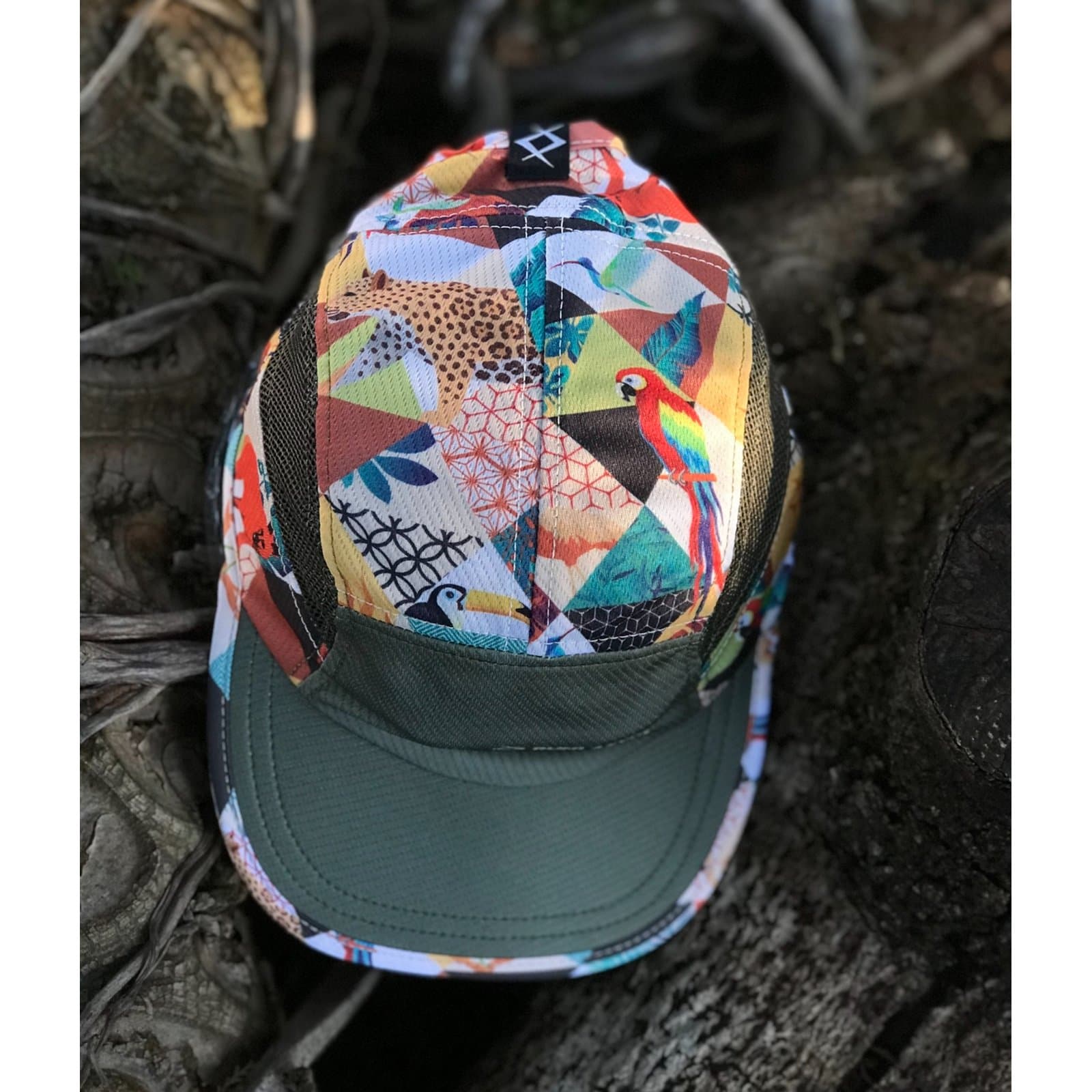 Boné Pro Fauna Oliva — foto 2