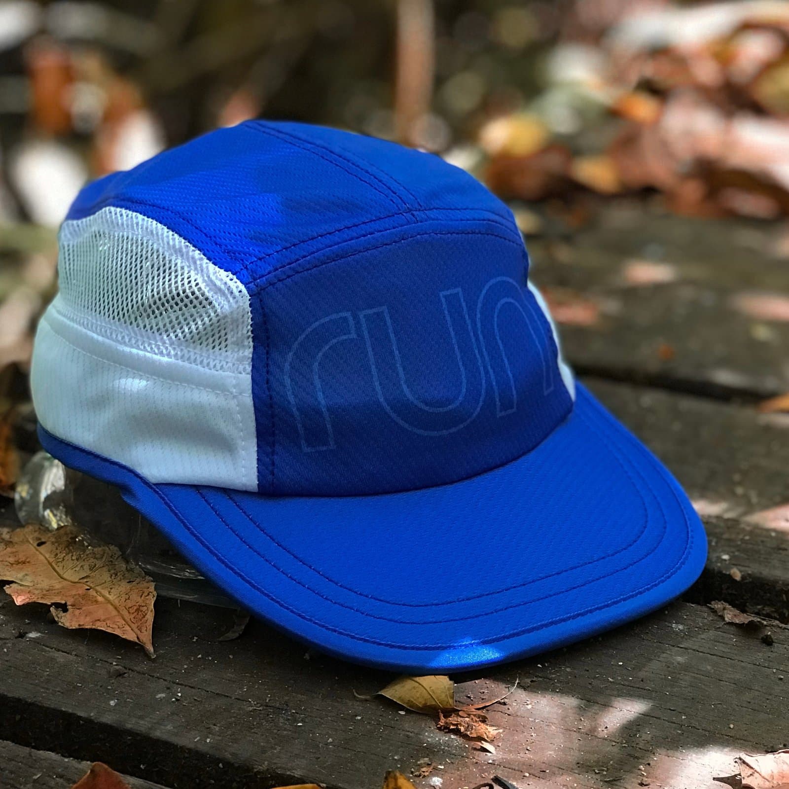 Dry Fit Pro Branco/Azul — foto 1