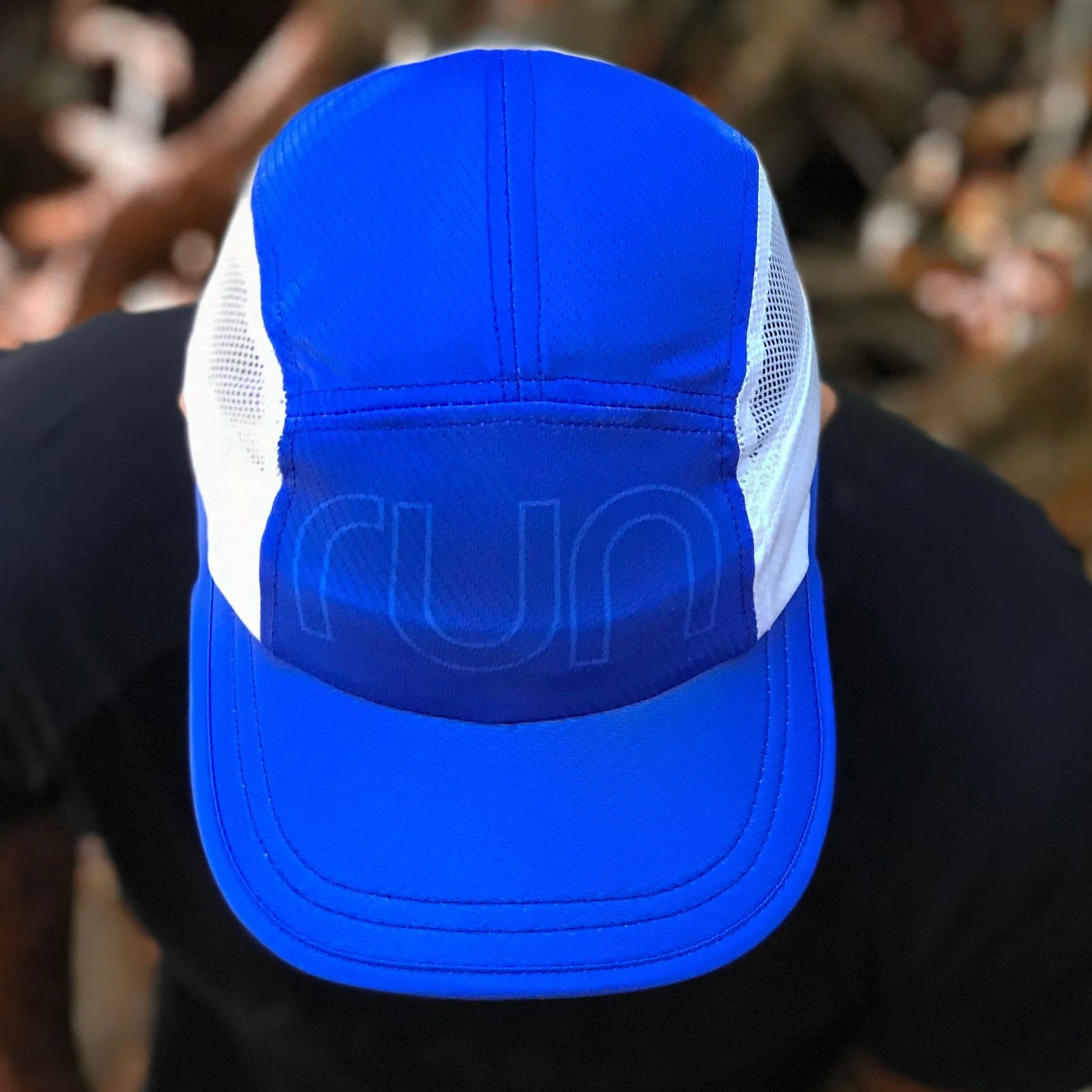 Dry Fit Pro Branco/Azul — foto 2