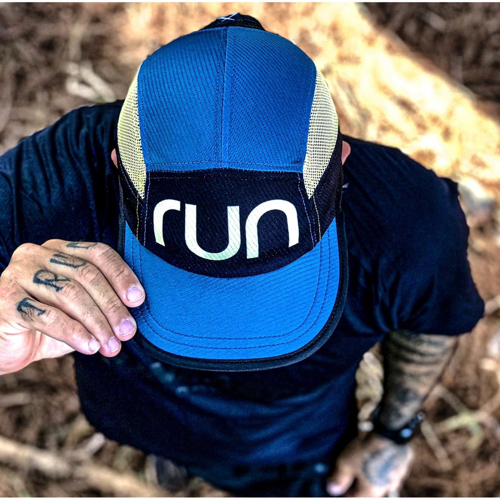 Five Panel Pro Run Blue — foto 1