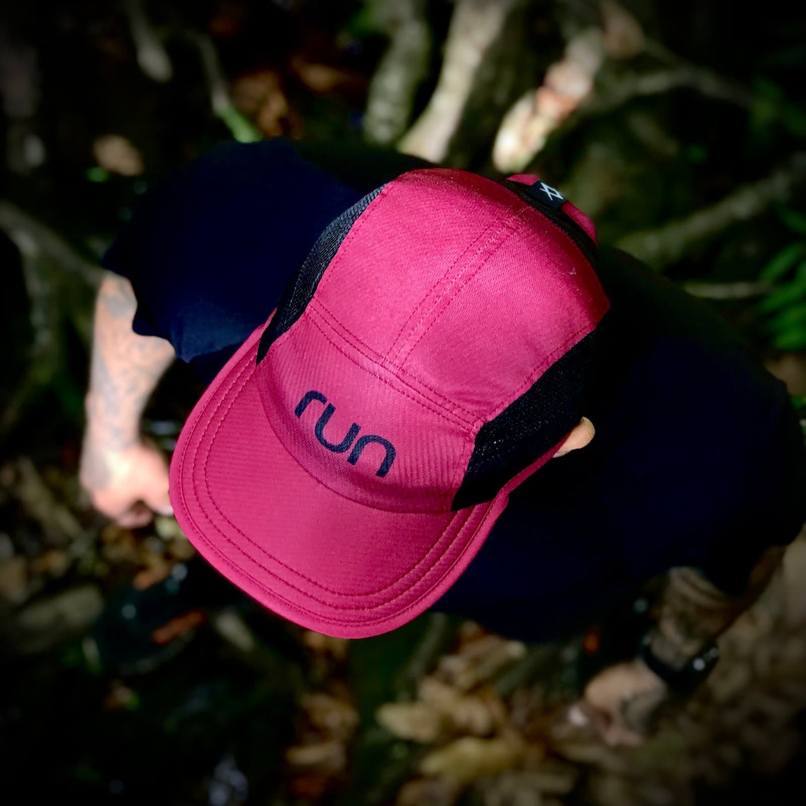 Five Panel Pro Bordô — foto 2