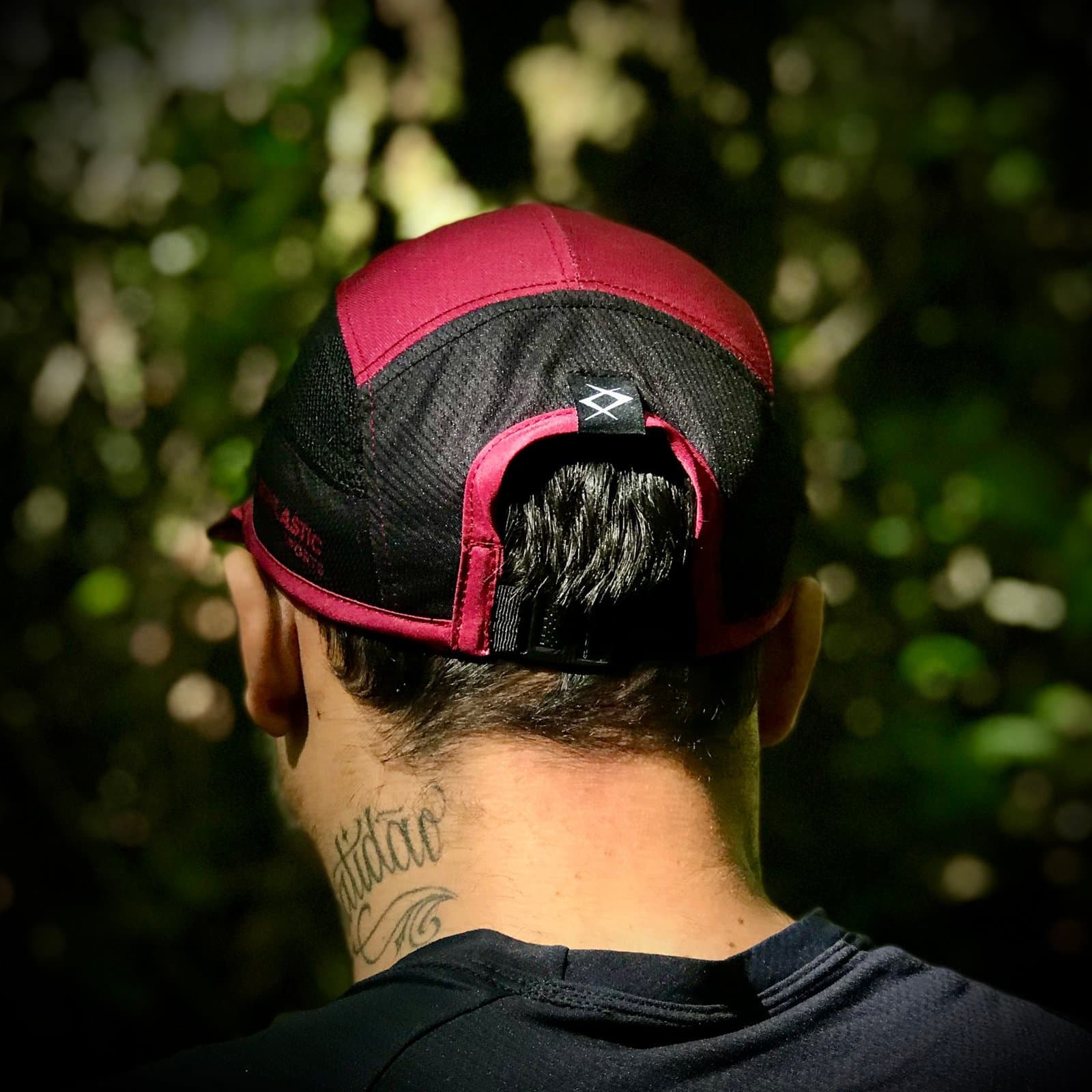 Five Panel Pro Bordô — foto 3